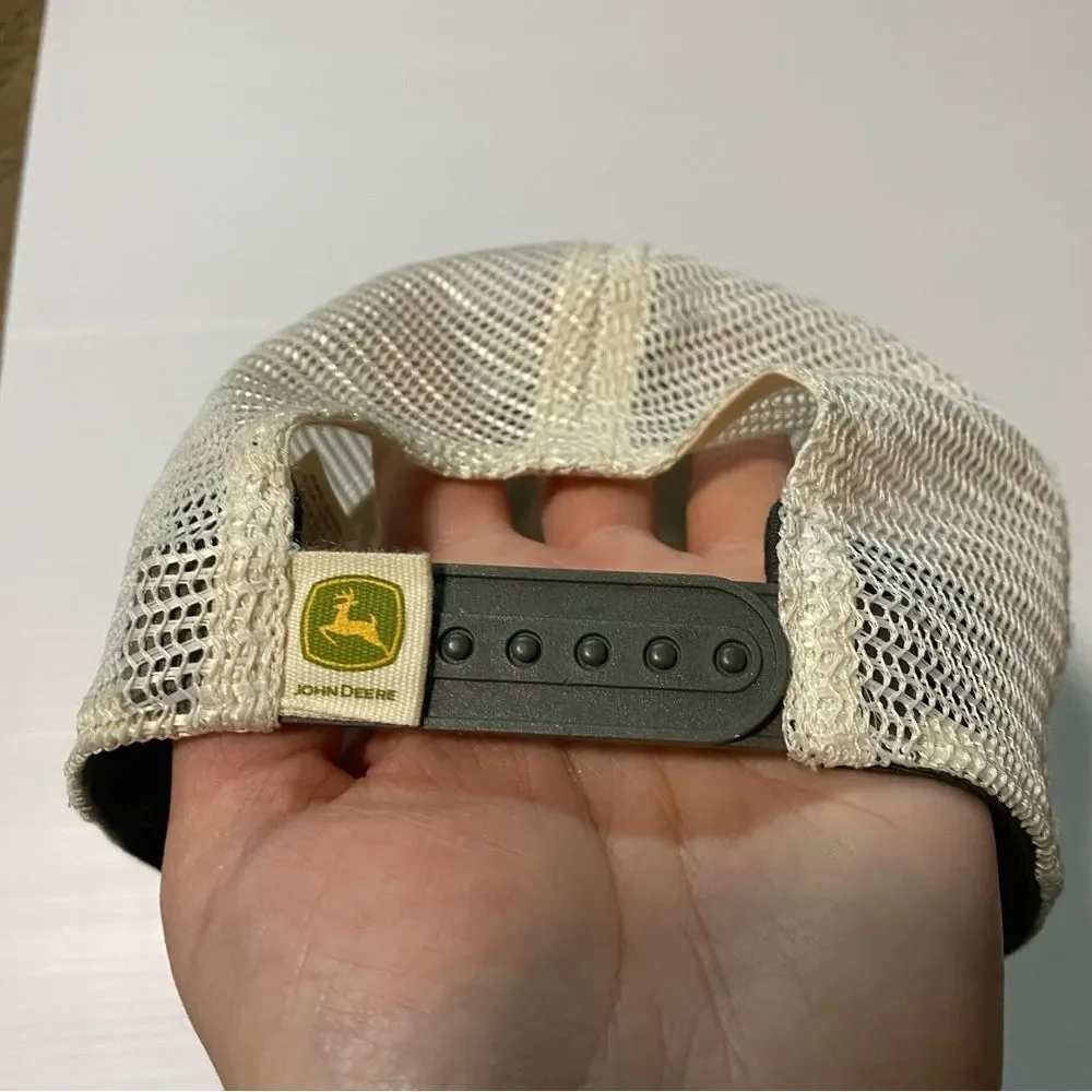 John Deere Chicken Mom baseball cap Hat boho prairie farmhouse snapback - Picture 7 of 7